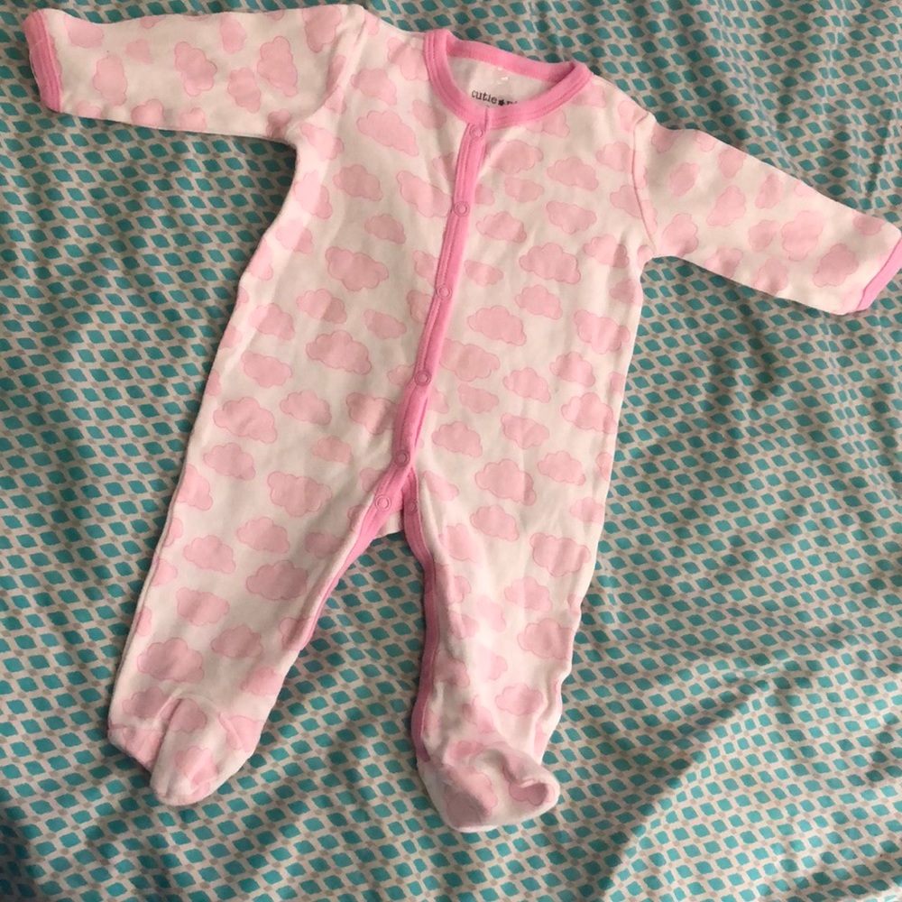 Sleeper for baby girl.